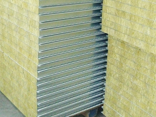 彩钢夹芯板安装工艺