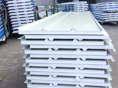 泡沫夹芯瓦定做