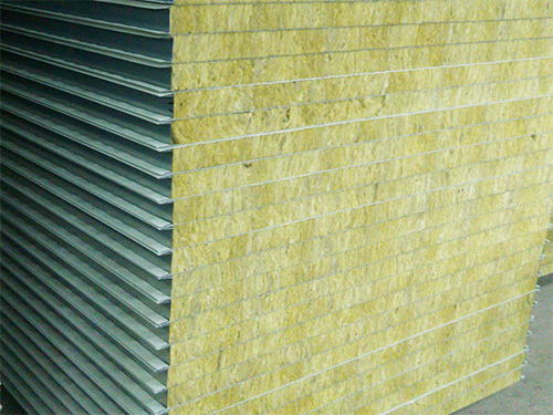 岩棉彩钢板制造