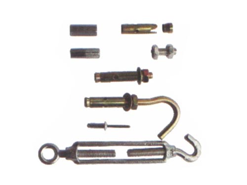 丝杆法兰勾配件