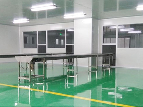 净化车间应用案例